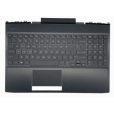 Teclado PT HP TOP COVER White 15-dc1007np/Stickpoint 
